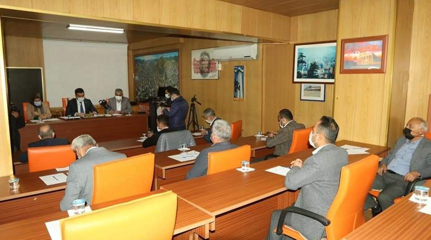 Bucak Belediyesi 2021 Yılı B&uuml;t&ccedil;esi 103 Milyon 300 Bin TL olarak belirlendi