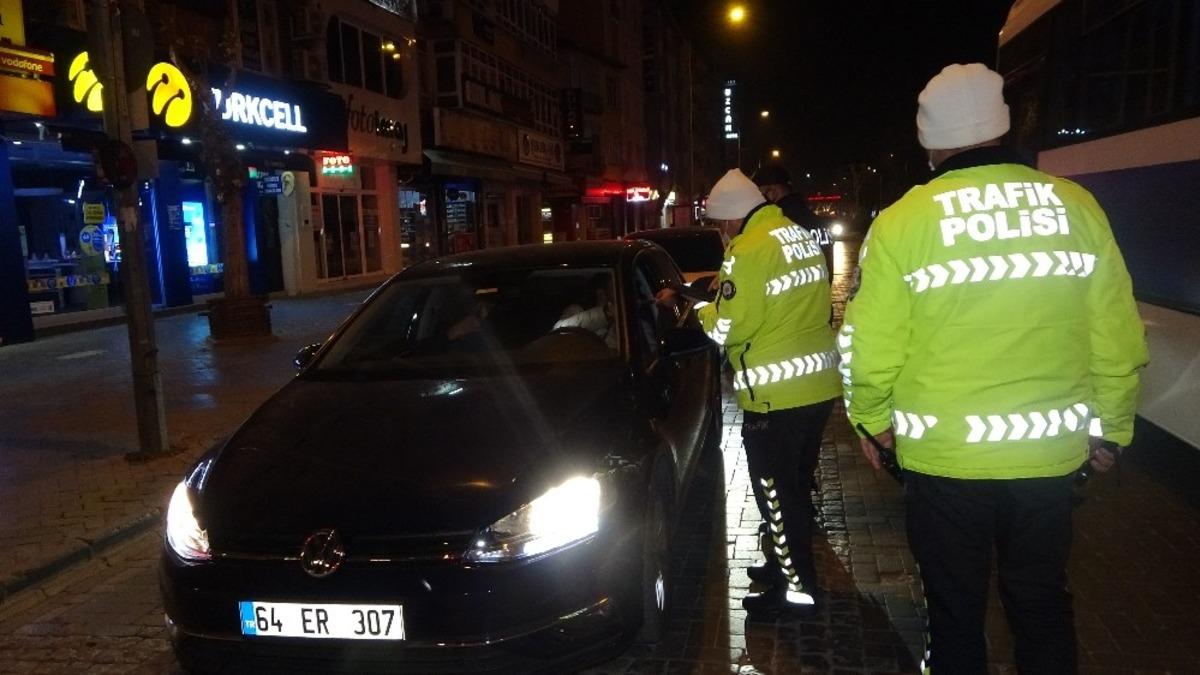 Uşak&rsquo;ta denetimler başladı