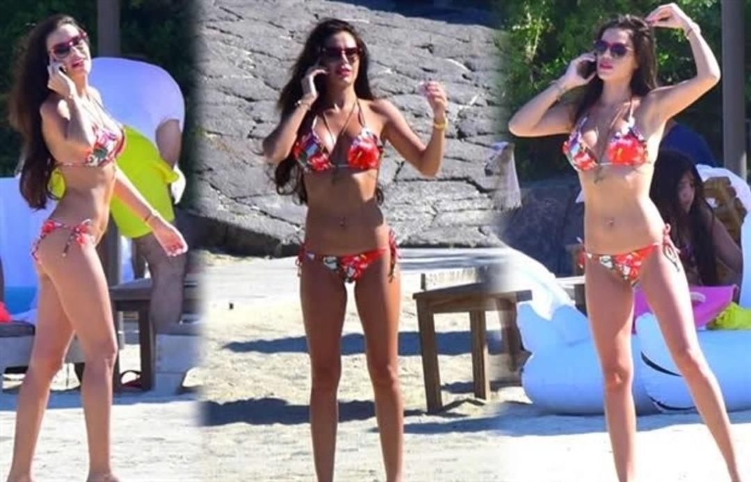 Lara Surol'un Bodrum tatili