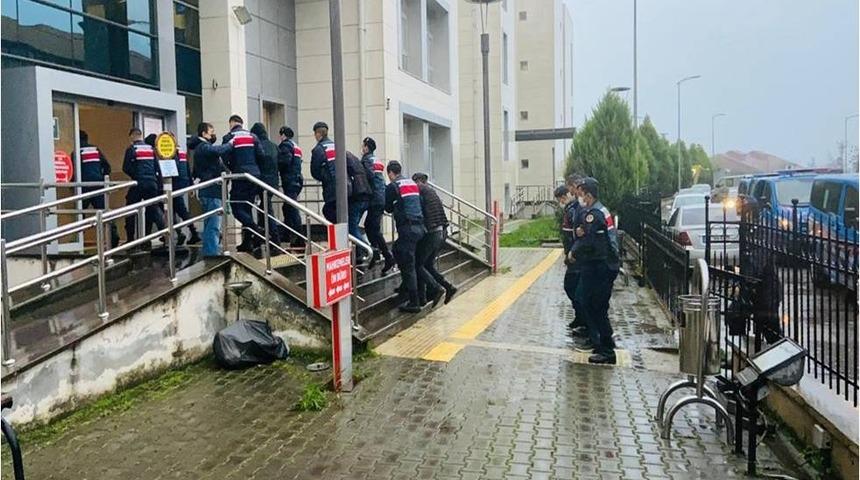 Zonguldak'ta kablo hırsızlığından yakalanan şüpheliler serbest bırakıldı