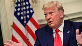 Trump, 'seçimlerde usulsüzlük göremedik' diyen bakanı eleştirdi