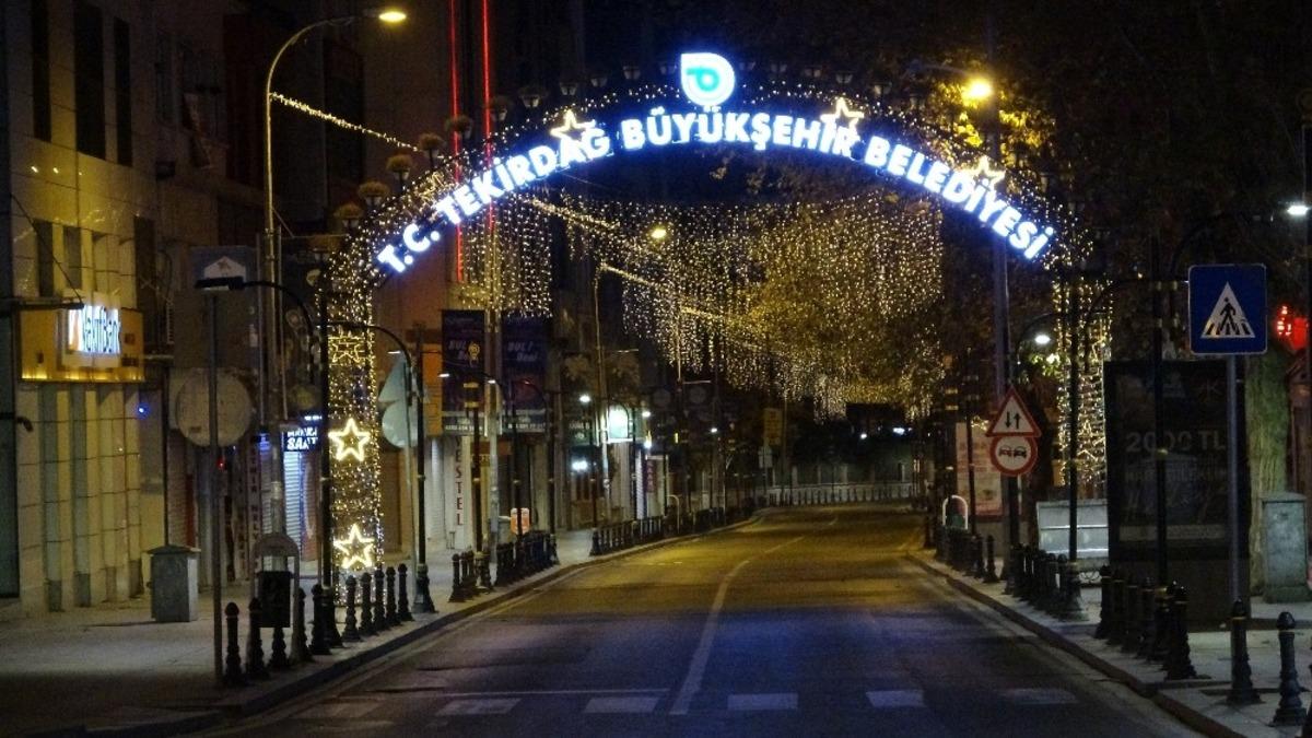 Tekirdağ&rsquo;da kısıtlama denetimleri başladı