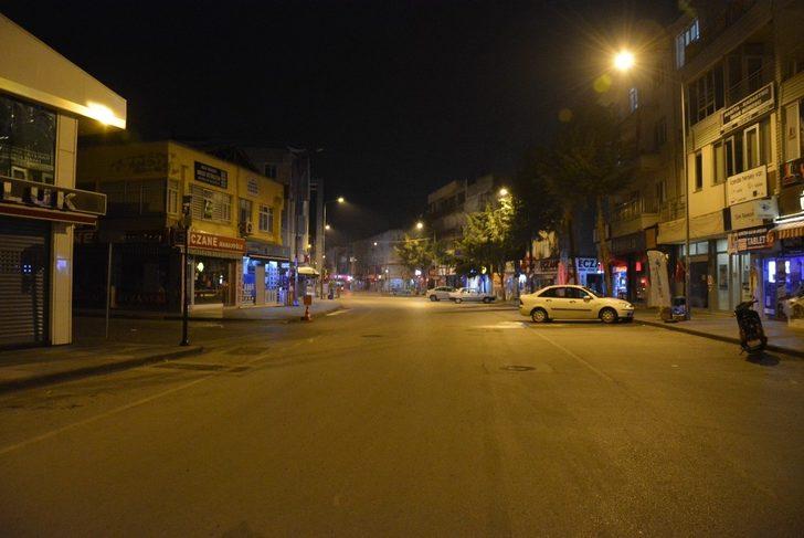 Korkuteli’nde kısıtlamaya sıkı denetim G2