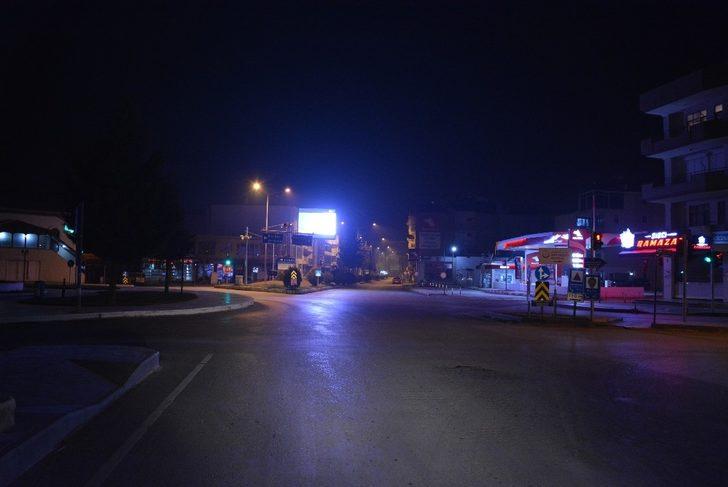 Korkuteli’nde kısıtlamaya sıkı denetim G3