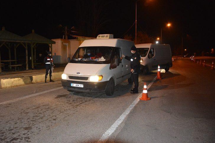 Korkuteli’nde kısıtlamaya sıkı denetim G5