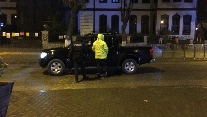 Kısıtlamayla birlikte Çankırı sessizliğe büründü G1