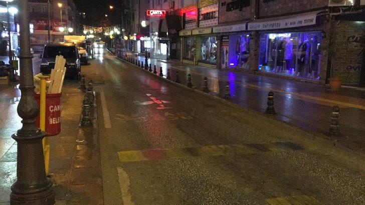 Kısıtlamayla birlikte Çankırı sessizliğe büründü G2