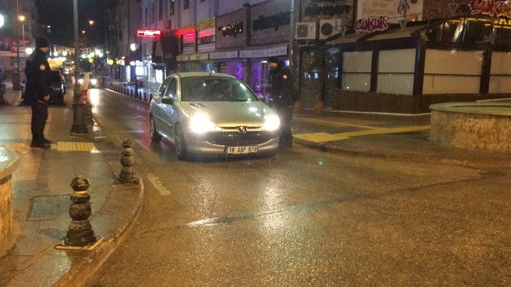 Kısıtlamayla birlikte Çankırı sessizliğe büründü G3