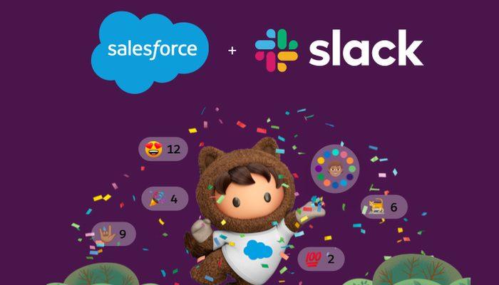 Slack'in 22,7 milyar dolar karşılığında Salesforce'a satılacağı açıklandı