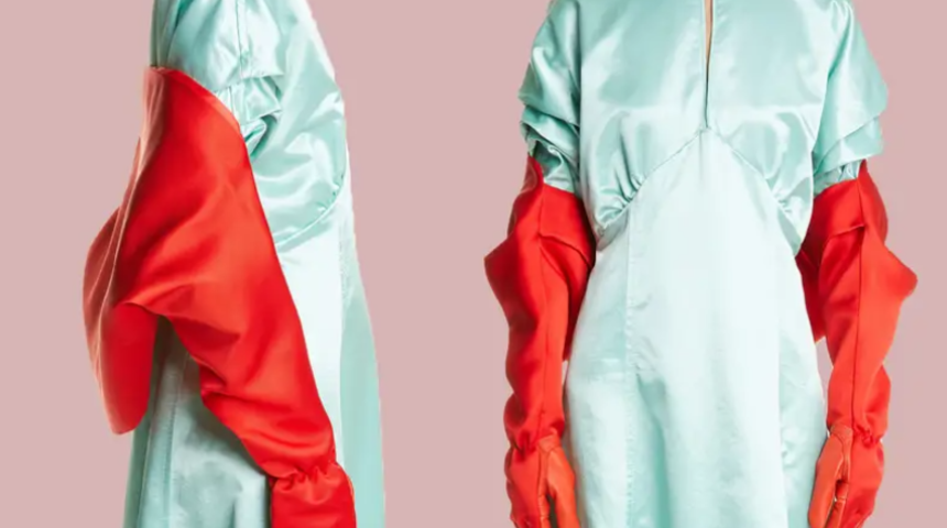 6 bin TL değerindeki ceket alay konusu oldu: Bulaşık eldiveni mi yaptınız?