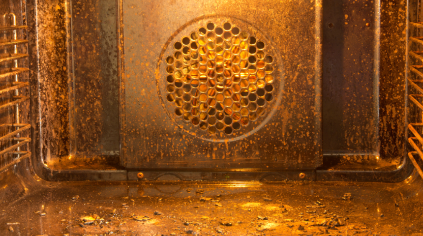 Eğer fırını bu şekilde temizlemiyorsanız dikkat! 