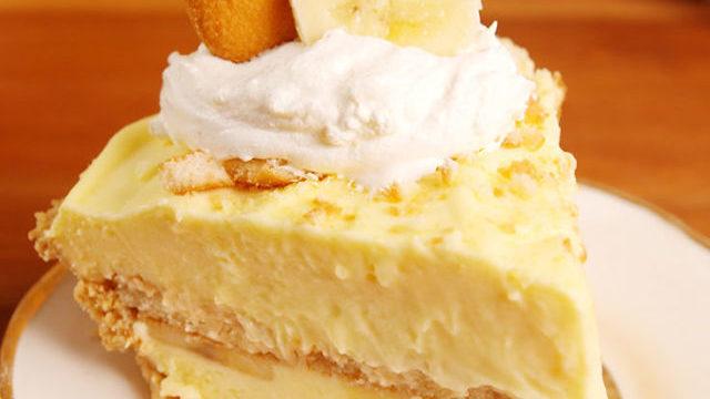 Muz Pudingli Cheesecake