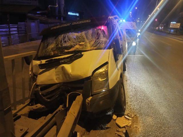 Başkent’te trafik kazası: 2 yaralı
