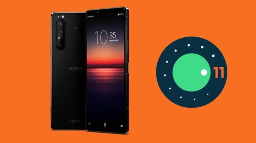 Xperia 1 II i&ccedil;in Android 11 g&uuml;ncellemesi m&uuml;jdesi