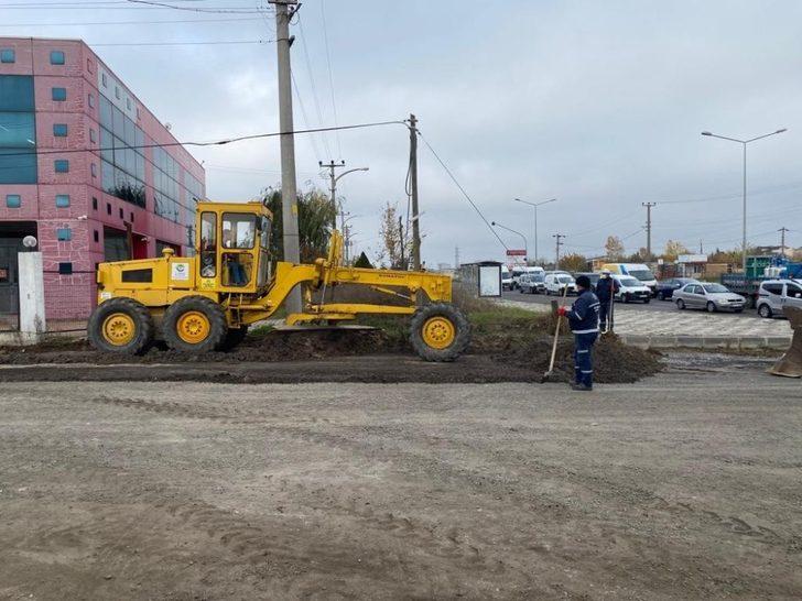 Ergene’de beton yol yapım çalışmaları G4