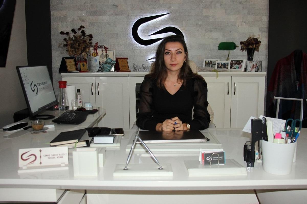 Aydın Mimarlar Odası Başkanı Kazıcı; "İskan ruhsatsız binaların kullanımı Aydın&rsquo;da &ccedil;ok fazla"