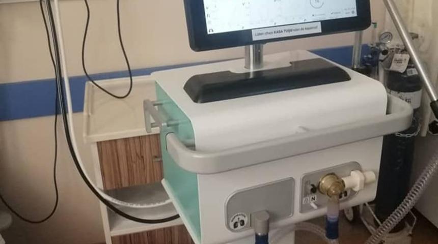 Didim Devlet Hastanesi&rsquo;ne ventilat&ouml;r cihazı bağışlandı