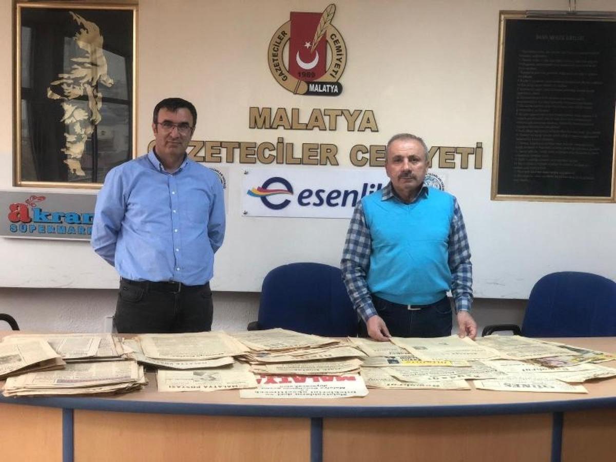 Eski başkanın arşivi Malatya&rsquo;nın 20 yılına ışık tutacak