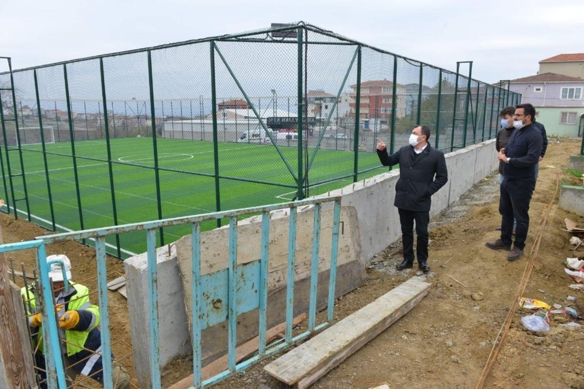 S&uuml;leymanpaşa&rsquo;da gen&ccedil;lik ve spor hamlesi