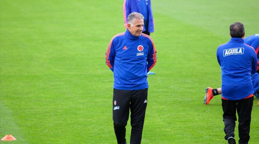 Kolombiya'da Carlos Queiroz dönemi bitti