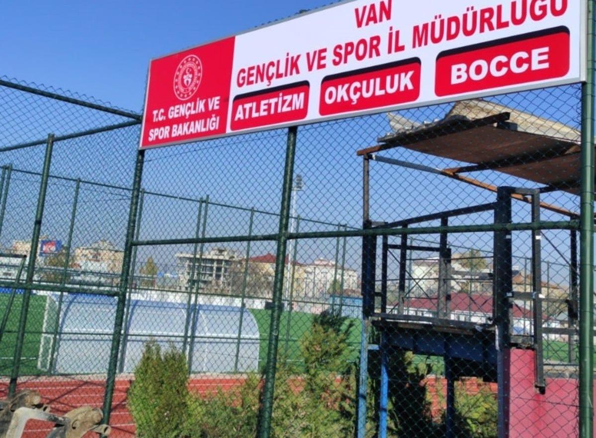 Vanlı sporcular bocce sahasına kavuştu