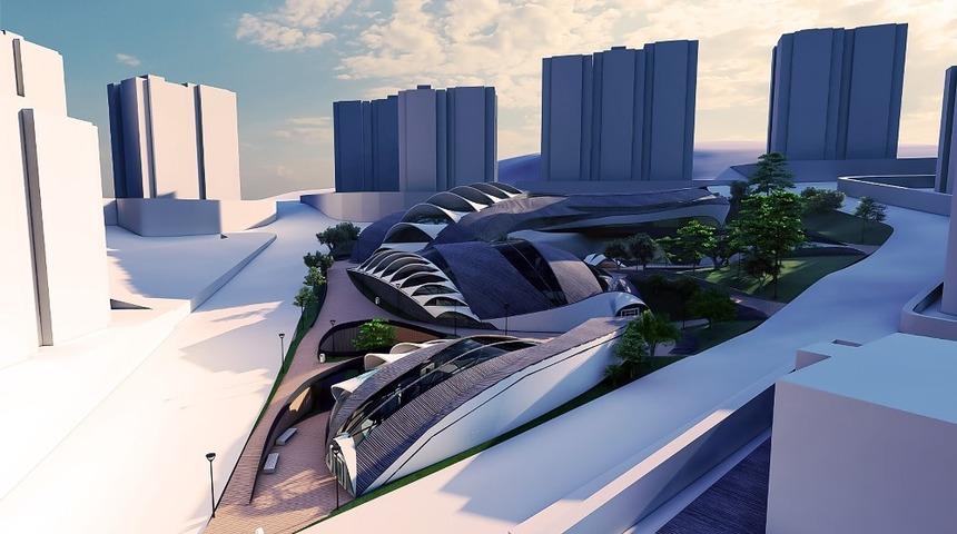 Mimarlık &ouml;ğrencilerine uluslararası &ouml;d&uuml;l