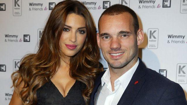 İhanetin fotoğrafı ortaya çıktı!  Wesley Sneijder böyle yakalandı