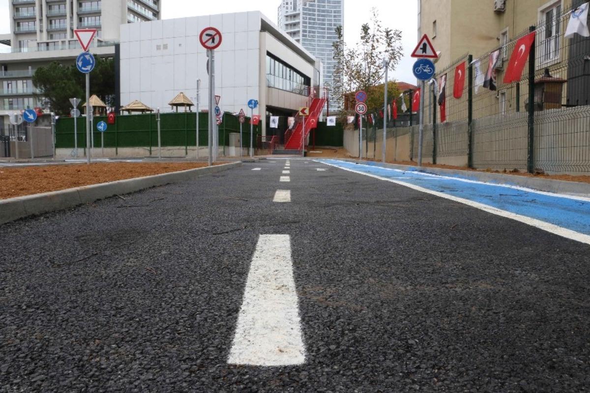 Kartallı &ccedil;ocuklara Trafik Eğitim Parkı