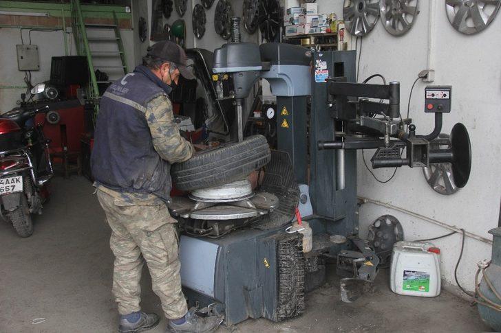 Zorunlu kış lastiği uygulaması başladı G1