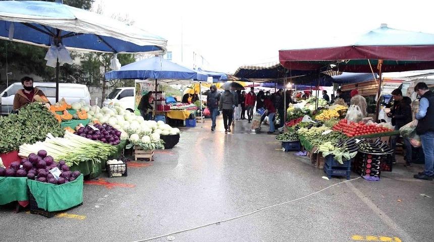 Köşk ilçe pazarı Cuma günü kurulacak