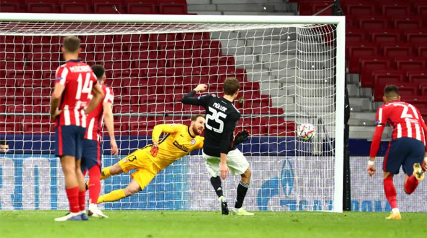 ÖZET | Atletico Madrid -Bayern Münih maç sonucu: 1-1