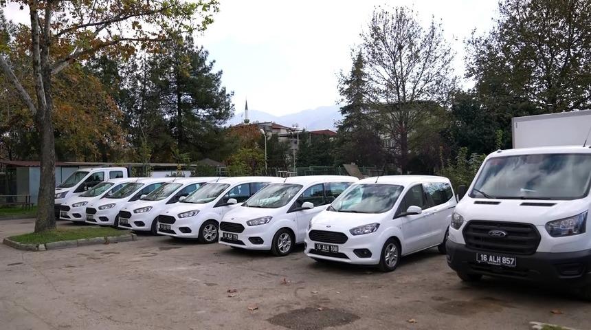 Osmangazi ara&ccedil; filosunu g&uuml;&ccedil;lendirdi