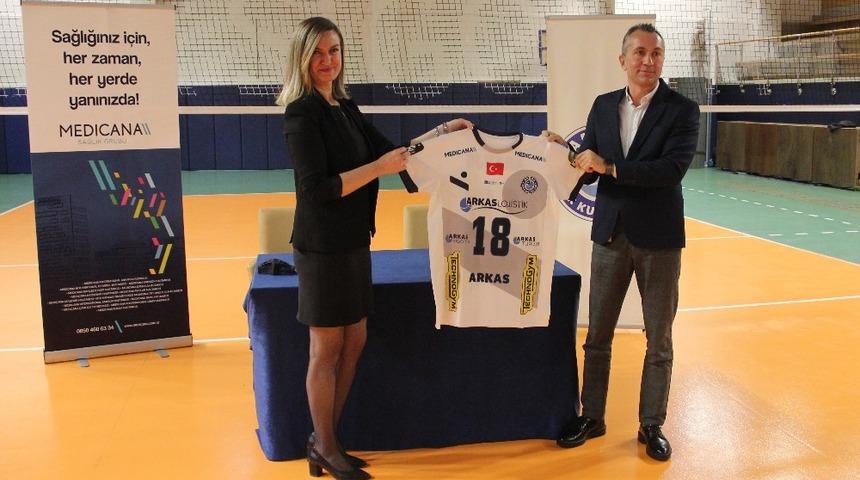 Arkasspor ile Medicana Sağlık Grubu arasında sponsorluk anlaşması