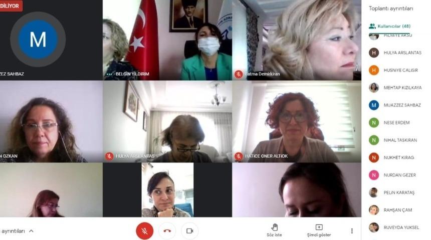 Hemşirelik Fak&uuml;ltesi Akademik Kurul toplantısı yapıldı