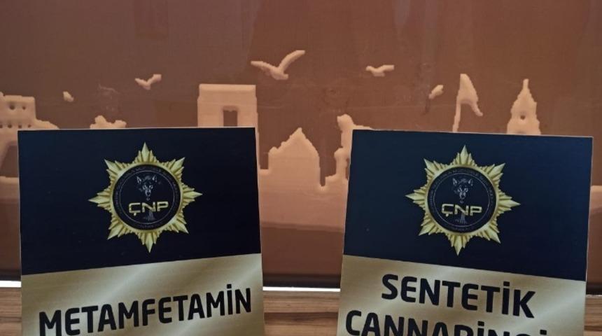 &Ccedil;anakkale&rsquo;de uyuşturucu operasyonu:3 g&ouml;zaltı