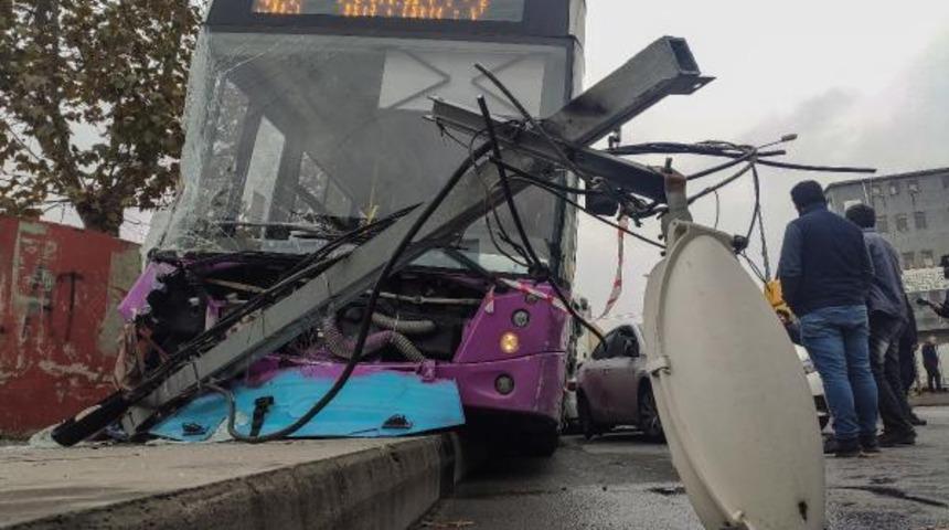 İstanbul'da zincirleme kaza