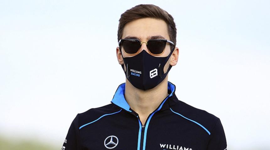 F1 Sakhir Grand Prix'sinde Hamilton'ın yerini Russell alacak