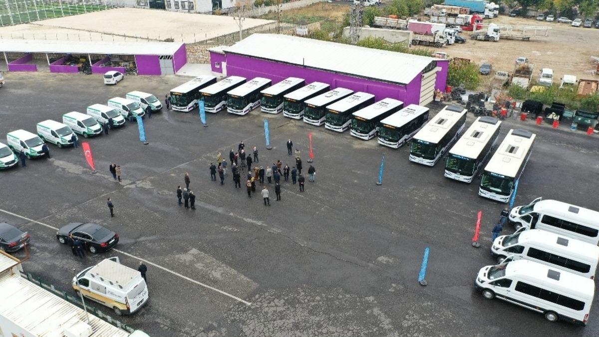 Şanlıurfa&rsquo;da ara&ccedil; filosu g&uuml;&ccedil;lendiriliyor