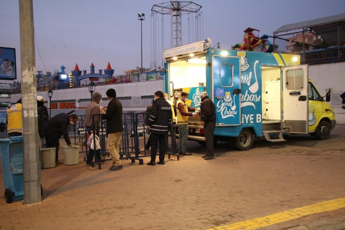 Haliliye Belediyesi g&ouml;n&uuml;llere dokunuyor