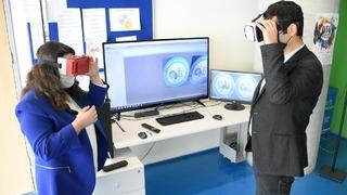 Bilişim öğretmeni uzaktan eğitimi sanal gerçeklik boyutuna taşıdı