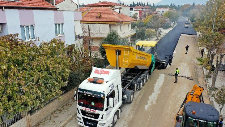 Altyapı bölgesinde yol konforu geçici asfaltla sağlanacak G1