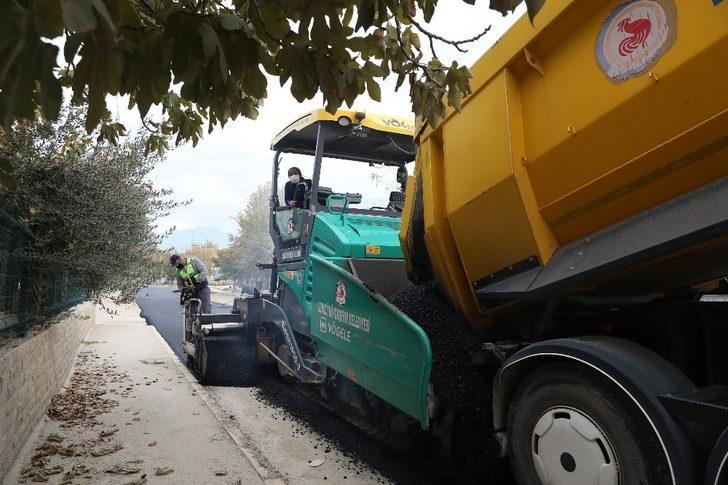 Altyapı bölgesinde yol konforu geçici asfaltla sağlanacak G2