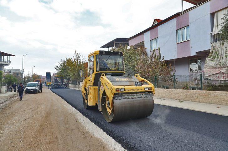 Altyapı bölgesinde yol konforu geçici asfaltla sağlanacak G3