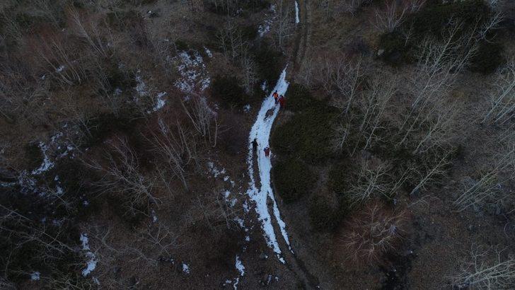 Nemrut Krater Gölü çevresine bir ton yem bırakıldı G1