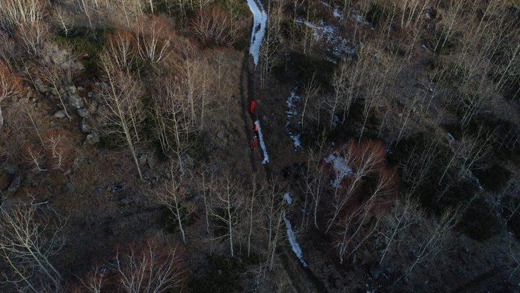 Nemrut Krater Gölü çevresine bir ton yem bırakıldı G2