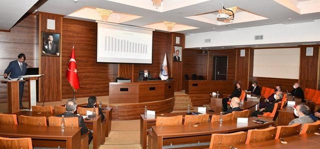 Mersin’de ’Uyuşturucu ile Mücadele ve Risk Analizi Değerlendirme Toplantısı’ yapıldı