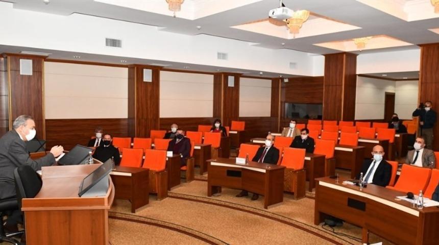 Mersin’de ’Uyuşturucu ile Mücadele ve Risk Analizi Değerlendirme Toplantısı’ yapıldı