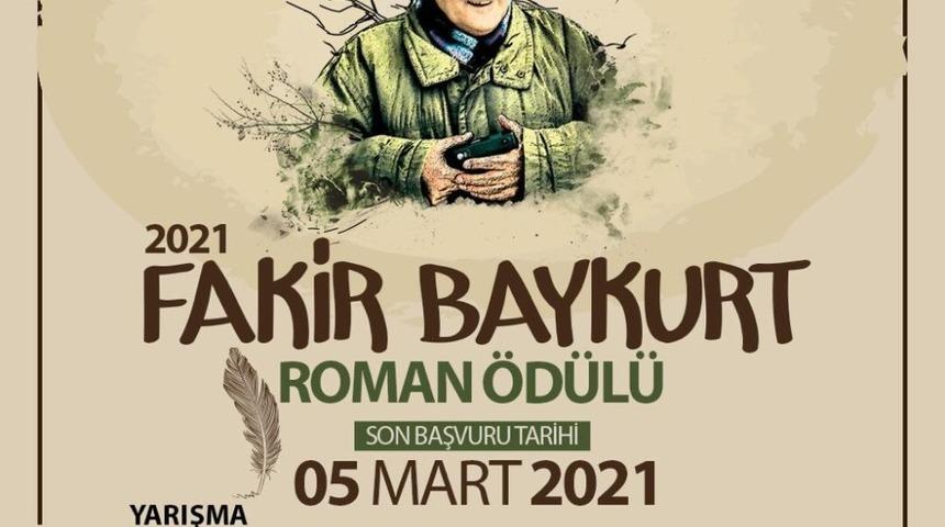 Fakir Baykurt Roman &Ouml;d&uuml;l&uuml; başvuruları i&ccedil;in geri sayım başladı