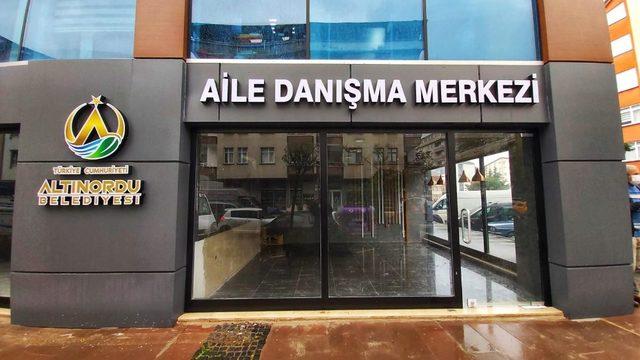 Altınordu Aile Danışma Merkezi, kadına yönelik şiddetle mücadele edecek