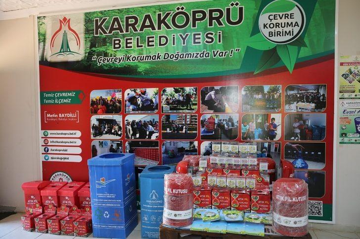 Karaköprü’de geri dönüşüm seferberliği sürüyor G2